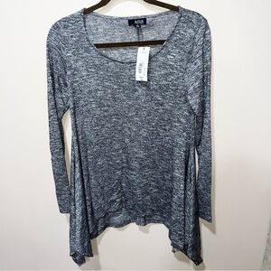 New a.n.a comfy gray sweater
